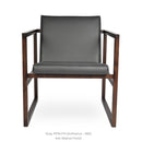 Cube Wood Lounge Chair