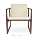 Cube Wood Lounge Chair