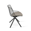 Tiger Stick Swivel Chair