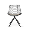 Tiger Stick Swivel Chair