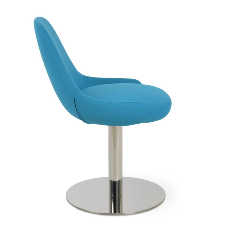 Gazel Round Swivel Chair