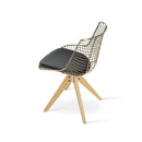 Tiger Pyramid Swivel Chair