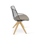 Tiger Pyramid Swivel Chair