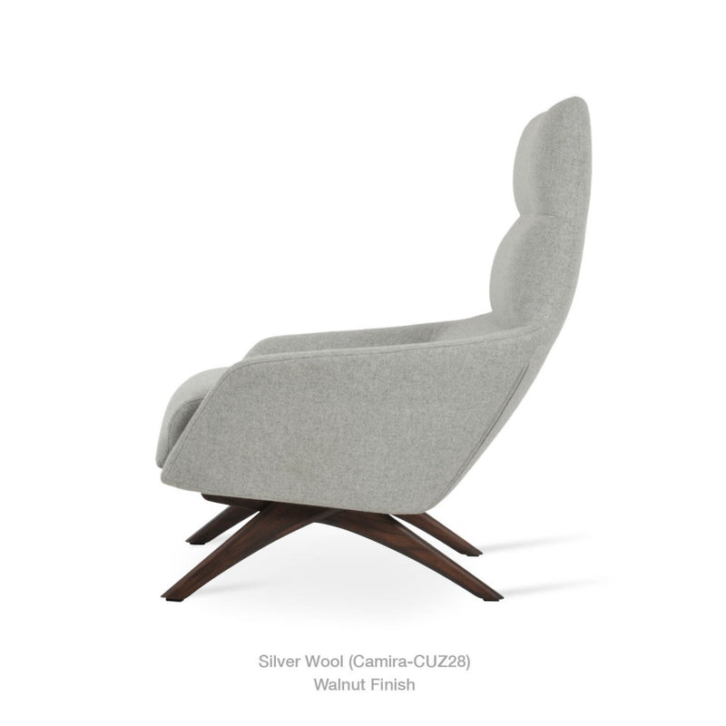 Barcelona Wood Armchair