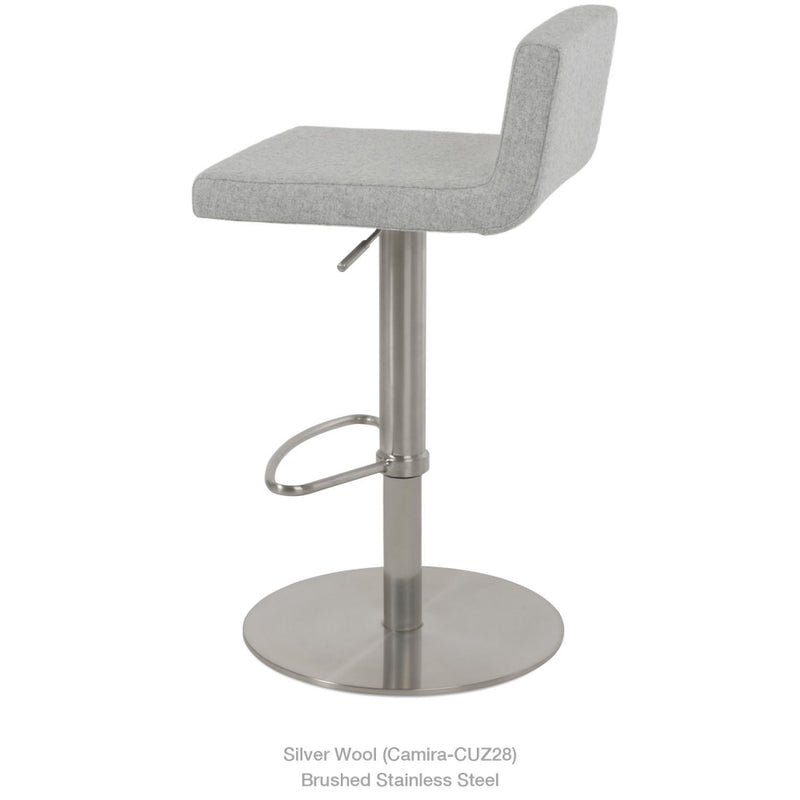Dallas Piston Stool