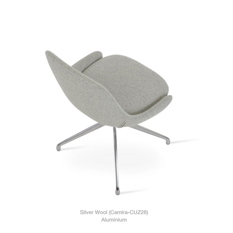 Gazel Spider Swivel Chair