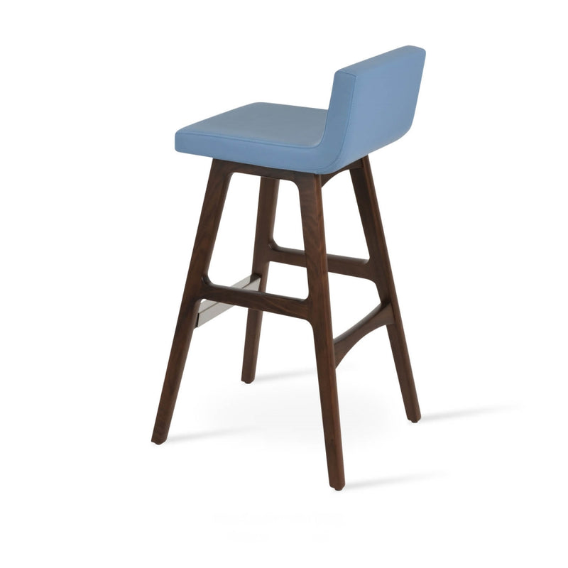 Dallas PR Wood Stools