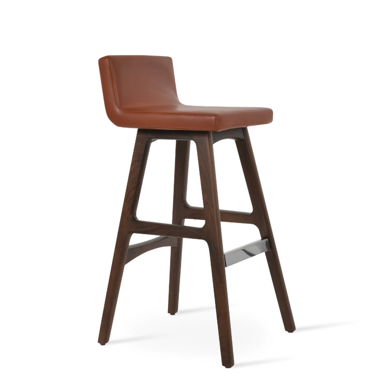 Dallas PR Wood Stools