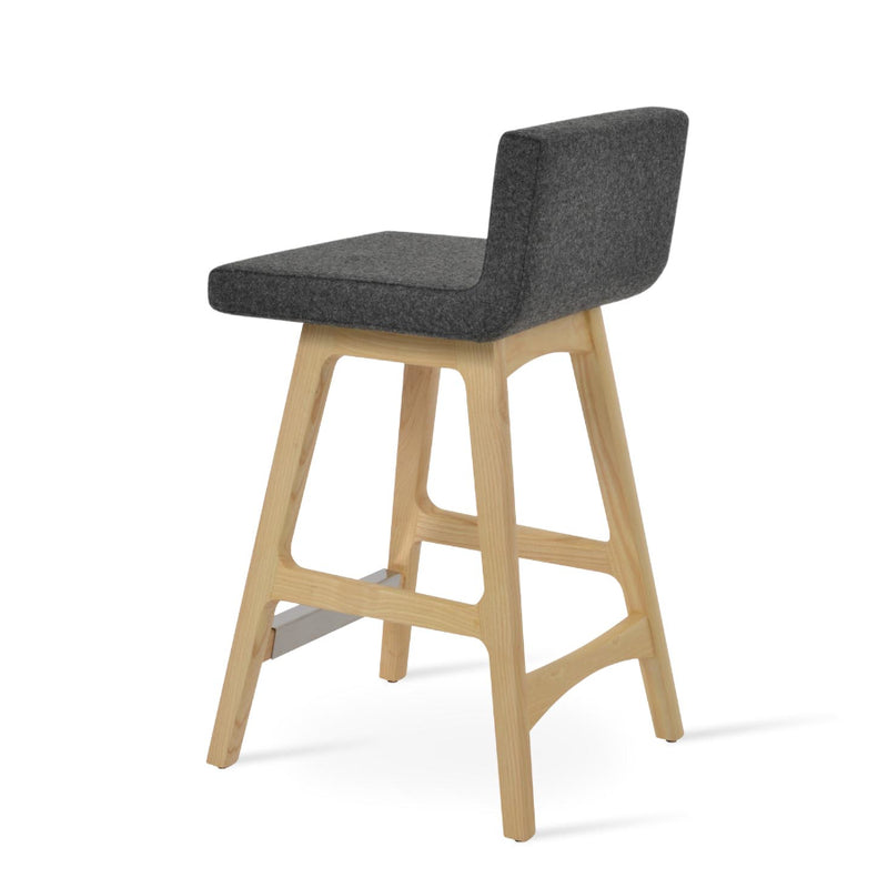 Dallas PR Wood Stools