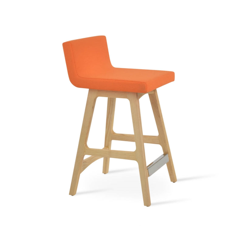 Dallas PR Wood Stools