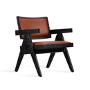 Pierre J Lounge Armchair Seat & Back - Upholsetery