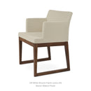 Soho Sled Wood Armchair