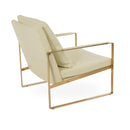 Zara Gold Arm Chair