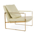 Zara Gold Arm Chair