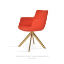 Bottega Arm Sword Chair