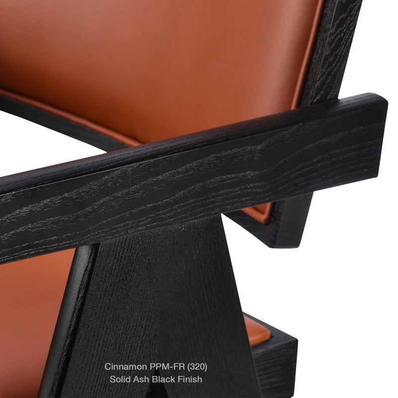 Pierre J Lounge Armchair Seat & Back - Upholsetery