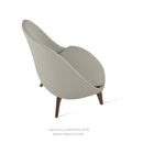 Avanos Lounge Chair Wood Base