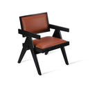 Pierre J Lounge Armchair Seat & Back - Upholsetery