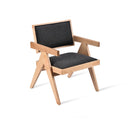 Pierre J Lounge Armchair Seat & Back - Upholsetery