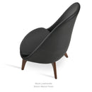 Avanos Lounge Chair Wood Base