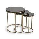 Alexy Marble Nesting End Table