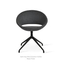 Crescent Spider Swivel Chair