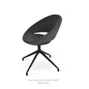 Crescent Spider Swivel Chair