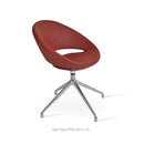 Crescent Spider Swivel Chair