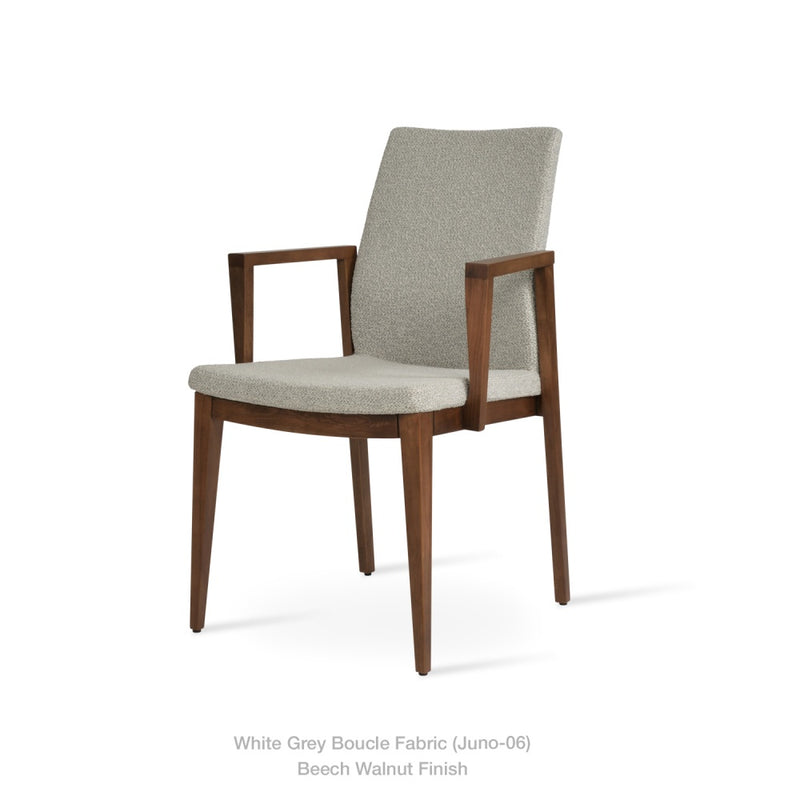 Pasha Wood Armchair