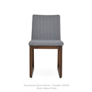 Zeyno Sled Wood Chair