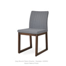 Zeyno Sled Wood Chair