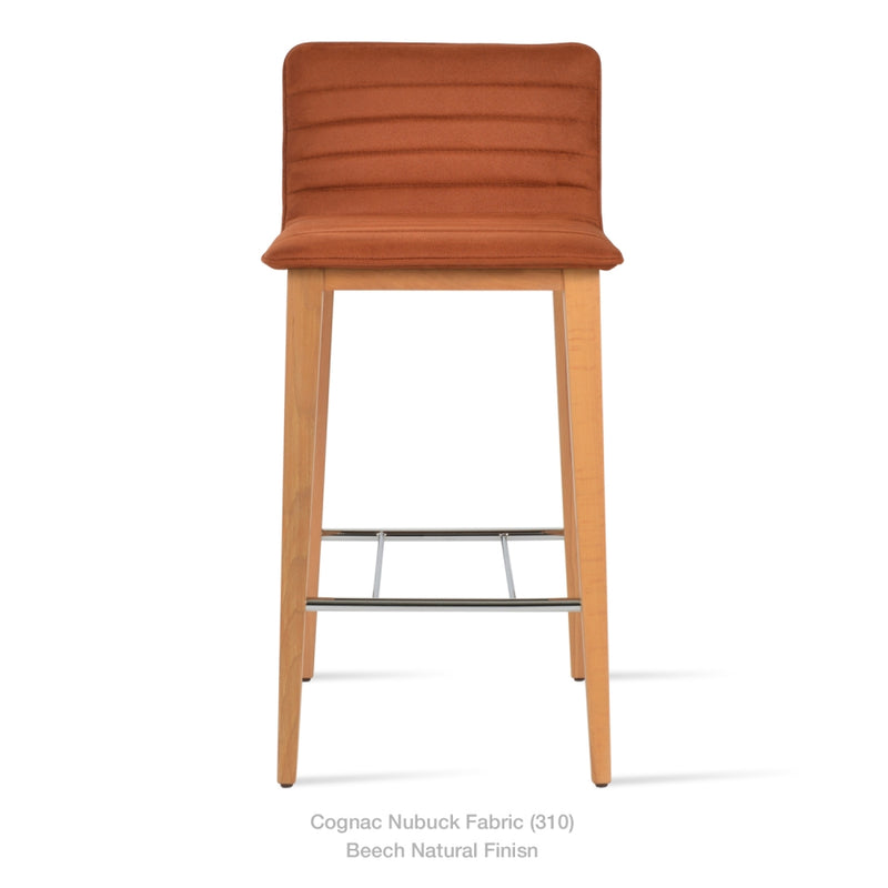 Corona Wood Full UPH Stools