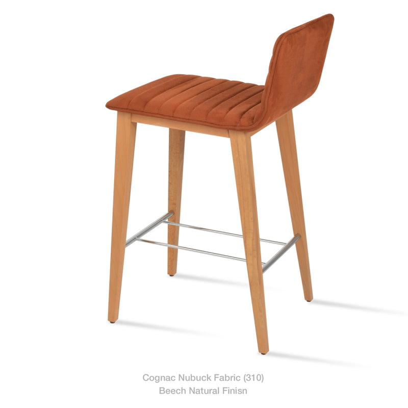 Corona Wood Full UPH Stools