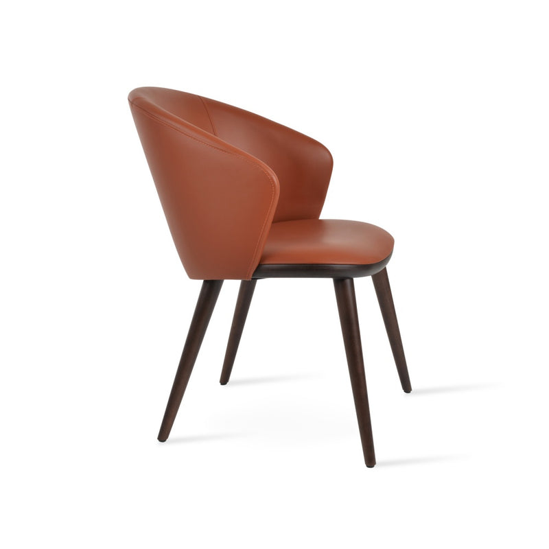 Athena Wood Dining Chair