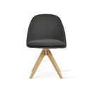 Avanos Pyramid Swivel Dining Chair