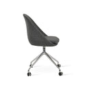 Avanos Spider Swivel Dining Chair with Casters