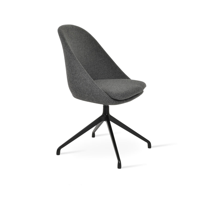 Avanos Spider Swivel Dining Chair