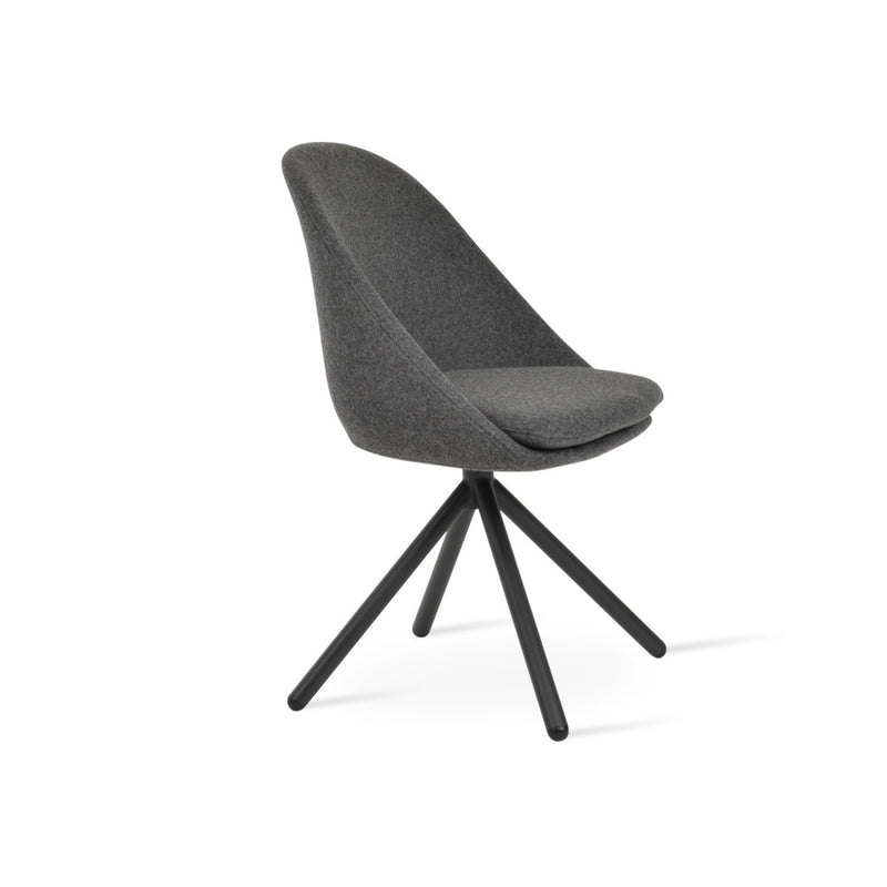 Avanos Stick Swivel Dining Chair