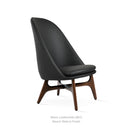 Avanos Lounge Chair Wood Base