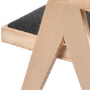 Pierre J Arm Half Wicker Dining Chair