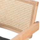 Pierre J Arm Half Wicker Dining Chair