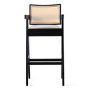 Pierre J Stools Half Wicker