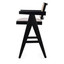 Pierre J Stools Half Wicker