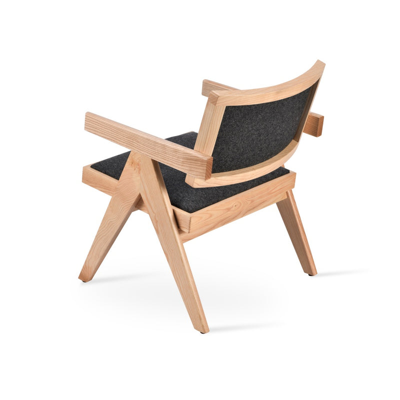 Pierre J Lounge Armchair Seat & Back - Upholsetery