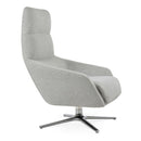 Barcelona Oval Swivel Chair