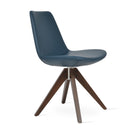 Eiffel Pyramid Swivel Dining Chair