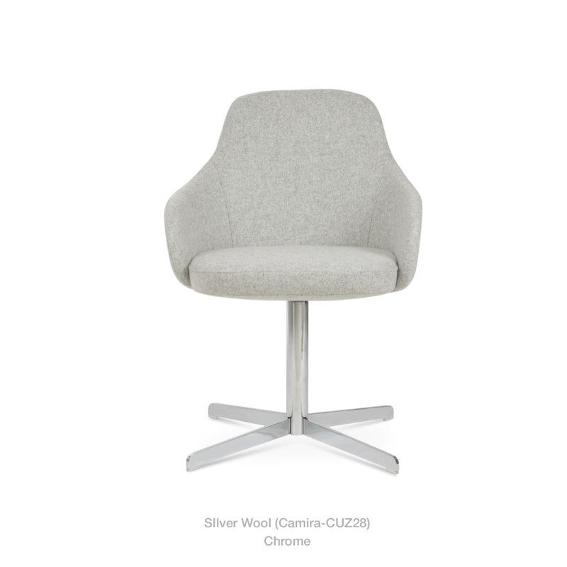 Gazel Arm 4-Star Chair
