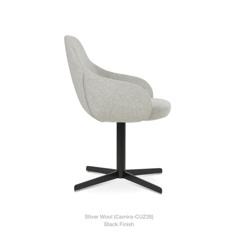 Gazel Arm 4-Star Chair