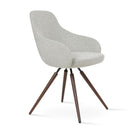 Gazel Arm Star Carrot Chair