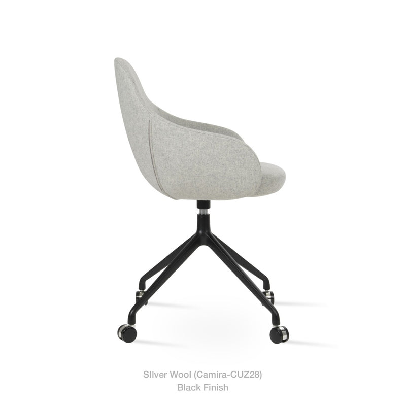 Gazel Arm Spider Office Chair